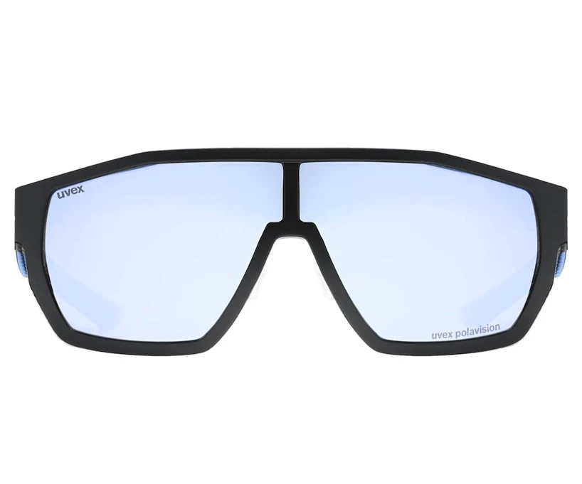 Sportbril Uvex  Mtn Style P Black-Blue Matt/Mir.Blu (S5330372440)