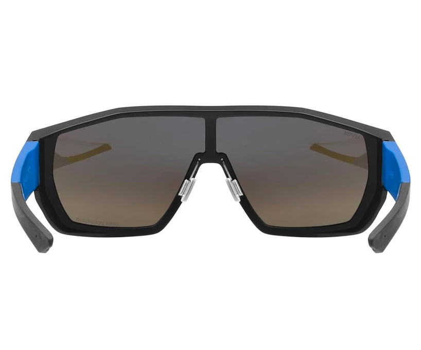 Sportbril Uvex  Mtn Style P Black-Blue Matt/Mir.Blu (S5330372440)