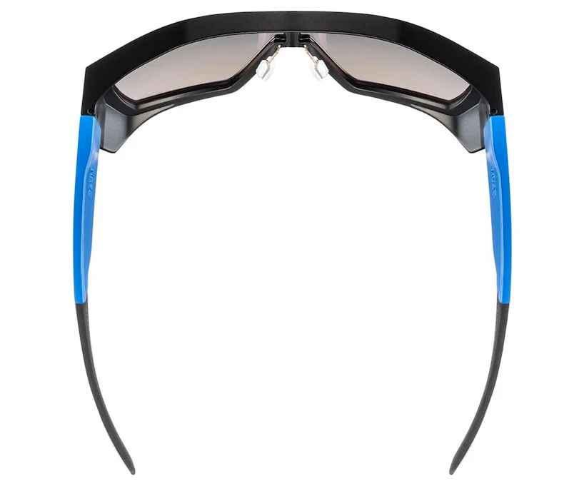 Sportbril Uvex  Mtn Style P Black-Blue Matt/Mir.Blu (S5330372440)