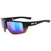Sportbril Uvex  Mtn Venture Cv Black Demi Matt/Mir. Blue (S5330542683)