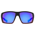 Sportbril Uvex  Mtn Venture Cv Black Demi Matt/Mir. Blue (S5330542683)