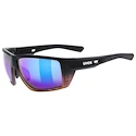 Sportbril Uvex  Mtn Venture Cv Black Demi Matt/Mir. Blue (S5330542683)