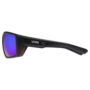 Sportbril Uvex  Mtn Venture Cv Black Demi Matt/Mir. Blue (S5330542683)