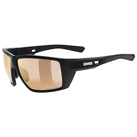 Sportbril Uvex Mtn Venture Cv V Black Matt/Ltm.Red (S5330752206)