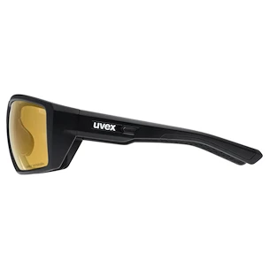 Sportbril Uvex  Mtn Venture Cv V Black Matt/Ltm.Red (S5330752206)