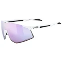 Sportbril Uvex  Pace Perform Cv White Matt/Mir. Lav (S5330498881)