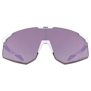 Sportbril Uvex  Pace Perform Cv White Matt/Mir. Lav (S5330498881)