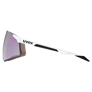 Sportbril Uvex  Pace Perform Cv White Matt/Mir. Lav (S5330498881)