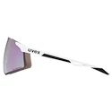 Sportbril Uvex  Pace Perform S Cv White Matt/Mir. Lav (S5330518881)