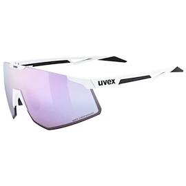Sportbril Uvex Pace Perform S Cv White Matt/Mir. Lav (S5330518881)