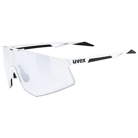 Sportbril Uvex Pace Perform S V White Matt/Ltm. Silv (S5330508805)