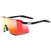 Sportbril Uvex  Pace Stage Cv Black Matt/Mir. Red (S5330522287)