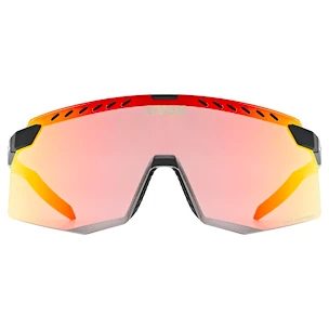 Sportbril Uvex  Pace Stage Cv Black Matt/Mir. Red (S5330522287)