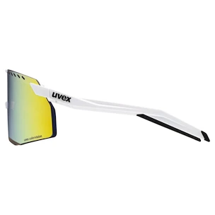 Sportbril Uvex  Pace Stage Cv White Matt/Mir. Gold (S5330528882)