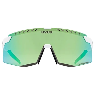 Sportbril Uvex  Pace Stage Cv White Matt/Mir. Green (S5330528885)