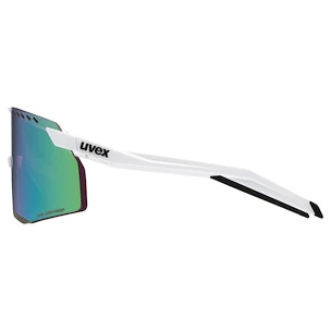 Sportbril Uvex  Pace Stage Cv White Matt/Mir. Green (S5330528885)