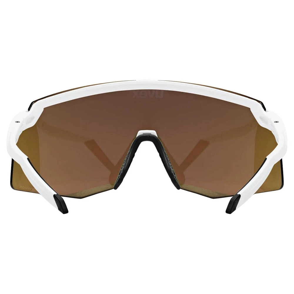 Sportbril Uvex  Pace Stage Cv White Matt/Mir. Green  (S5330528886)