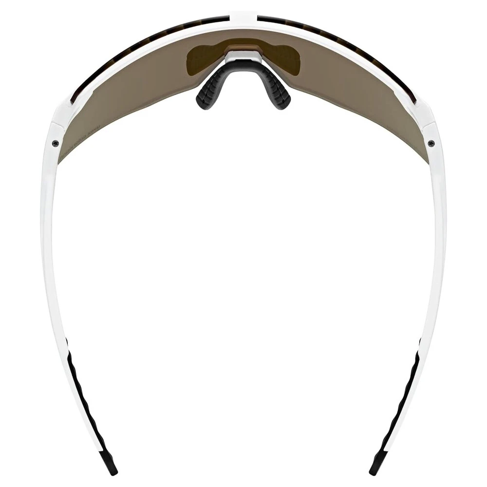 Sportbril Uvex  Pace Stage Cv White Matt/Mir. Green  (S5330528886)