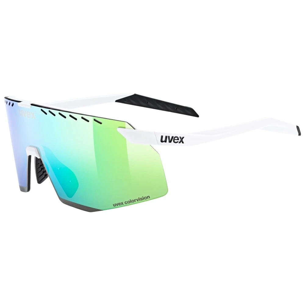Sportbril Uvex  Pace Stage Cv White Matt/Mir. Green  (S5330528886)