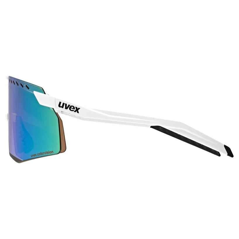 Sportbril Uvex  Pace Stage Cv White Matt/Mir. Green  (S5330528886)