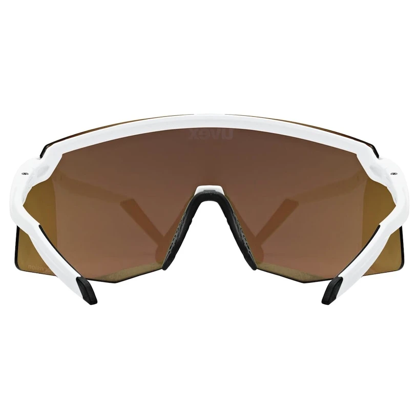 Sportbril Uvex  Pace Stage Cv White Matt/Mir. Green  (S5330528886)