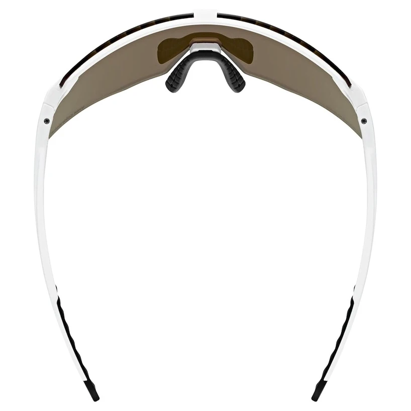 Sportbril Uvex  Pace Stage Cv White Matt/Mir. Green  (S5330528886)