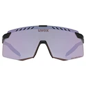 Sportbril Uvex  Pace Stage S Cv Black Mat/Mir.Pink (S5330732281)