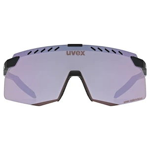 Sportbril Uvex  Pace Stage S Cv Black Mat/Mir.Pink (S5330732281)