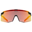 Sportbril Uvex  Pace Stage S Cv Black Matt/Mir.Red (S5330732287)