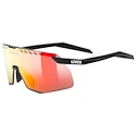 Sportbril Uvex  Pace Stage S Cv Black Matt/Mir.Red (S5330732287)