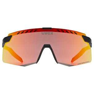 Sportbril Uvex  Pace Stage S Cv Black Matt/Mir.Red (S5330732287)