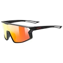 Sportbril Uvex  Skyryse Jr. Black Matt/Mir.Red (S5330762216)
