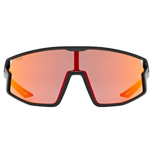 Sportbril Uvex  Skyryse Jr. Black Matt/Mir.Red (S5330762216)