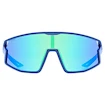 Sportbril Uvex  Skyryse Jr. Blue Matt/Mir Green (S5330764416)