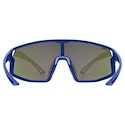 Sportbril Uvex  Skyryse Jr. Blue Matt/Mir Green (S5330764416)