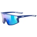 Sportbril Uvex  Skyryse Jr. Blue Matt/Mir Green (S5330764416)