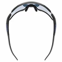 Sportbril Uvex  Sportstyle 228 Black Mat/Mirror Blue (Cat. 2)