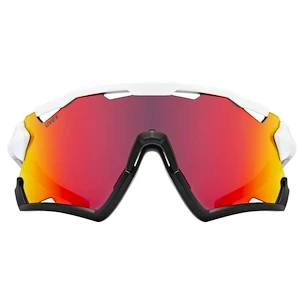 Sportbril Uvex  Sportstyle 228 White Black/Mir.Red (S5320678206)