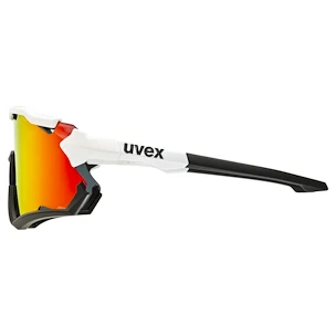 Sportbril Uvex  Sportstyle 228 White Black/Mir.Red (S5320678206)