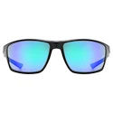 Sportbril Uvex  Sportstyle 230 Black Matt/Mir.Green (S5320692215)