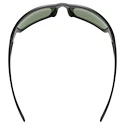 Sportbril Uvex  Sportstyle 230 Black Matt/Mir.Green (S5320692215)
