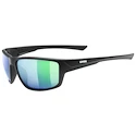 Sportbril Uvex  Sportstyle 230 Black Matt/Mir.Green (S5320692215)