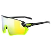Sportbril Uvex  Sportstyle 231 2.0 Black Yell.M/Mir.Yel (S5330262616)