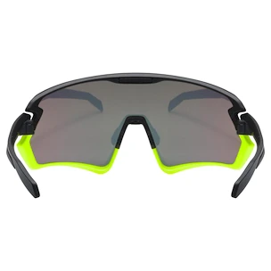 Sportbril Uvex  Sportstyle 231 2.0 Black Yell.M/Mir.Yel (S5330262616)