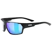 Sportbril Uvex  Sportstyle 233 P Black Matt/Mir.Green (S5320972270)