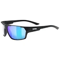 Sportbril Uvex  Sportstyle 233 P Black Matt/Mir.Green (S5320972270)