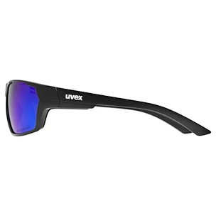 Sportbril Uvex  Sportstyle 233 P Black Matt/Mir.Green (S5320972270)