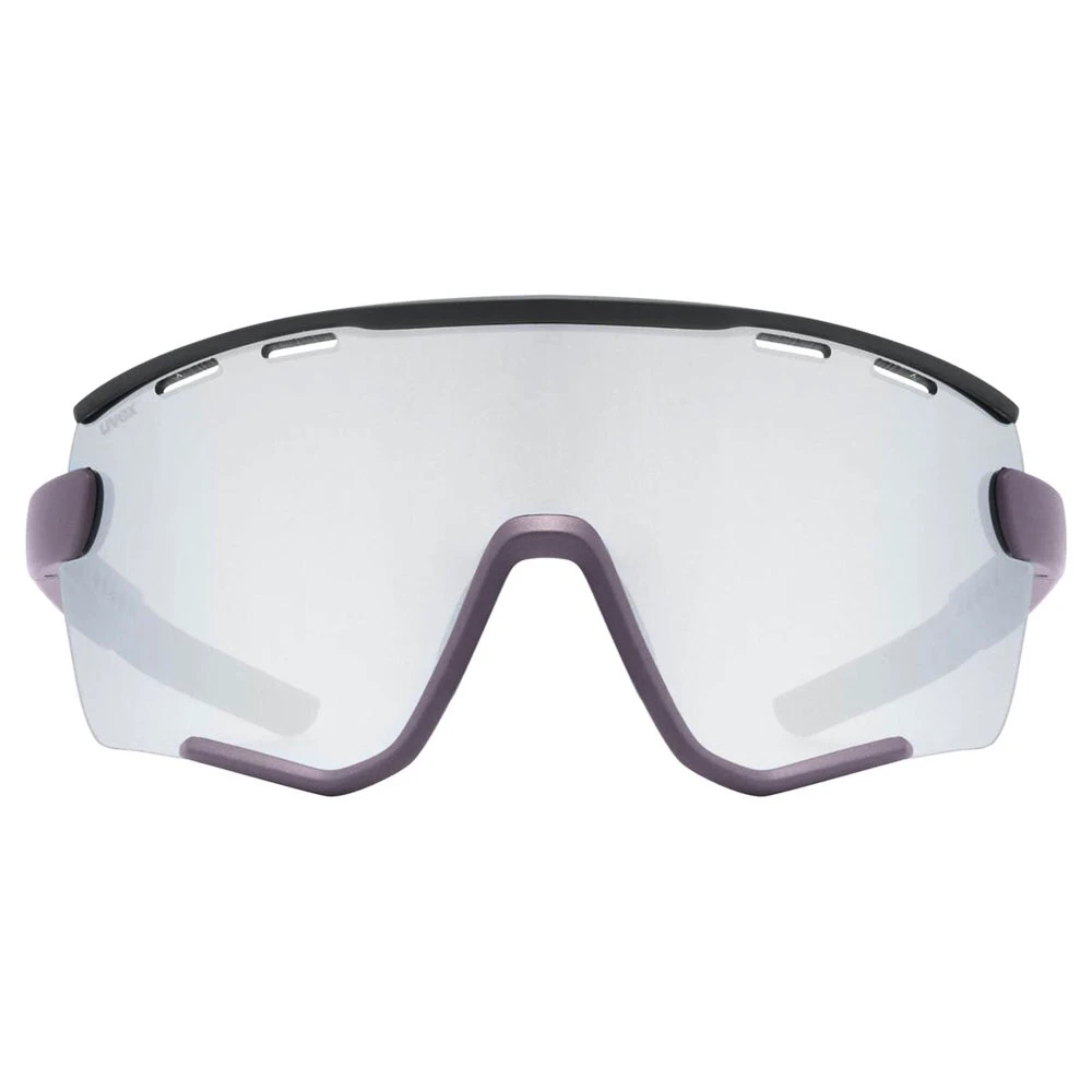Sportbril Uvex  Sportstyle 236 S Set Pl.Blk.M/M.Si Cat. 3 + Cat. 0 (S5330053216)