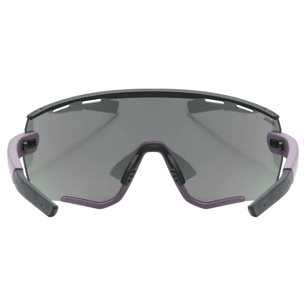 Sportbril Uvex  Sportstyle 236 S Set Pl.Blk.M/M.Si Cat. 3 + Cat. 0 (S5330053216)