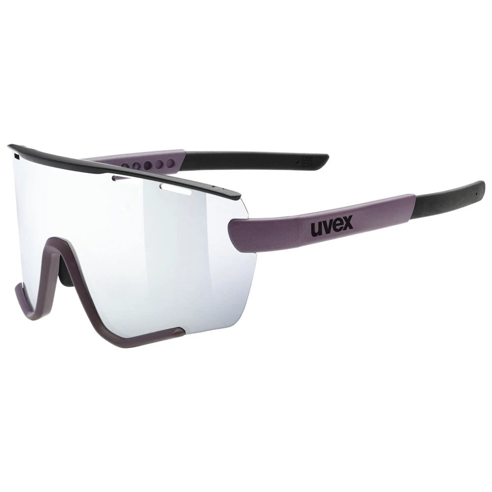 Sportbril Uvex  Sportstyle 236 S Set Pl.Blk.M/M.Si Cat. 3 + Cat. 0 (S5330053216)